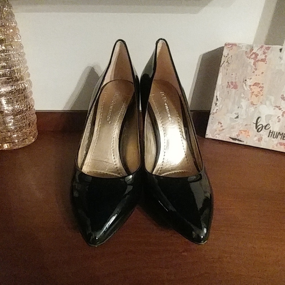 BCBG Black Heels